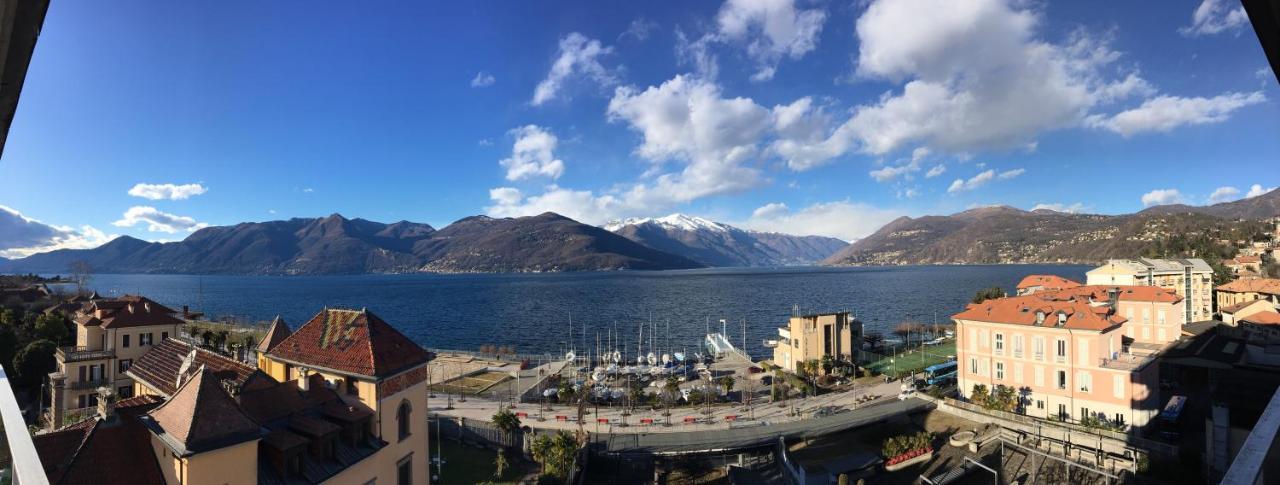 Attico Palazzo Di Vetro Apartment Luino Exterior photo